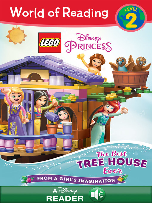 Disney Books创作的LEGO Disney Princess Level 2作品的详细信息 - 可供借阅